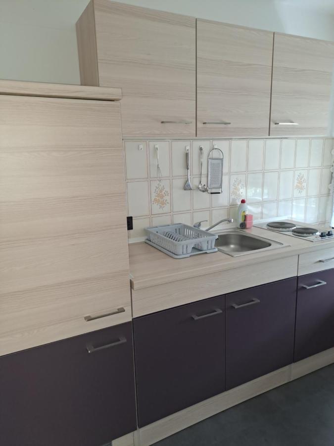 Studio Apartments Maslinik Krk Town Extérieur photo