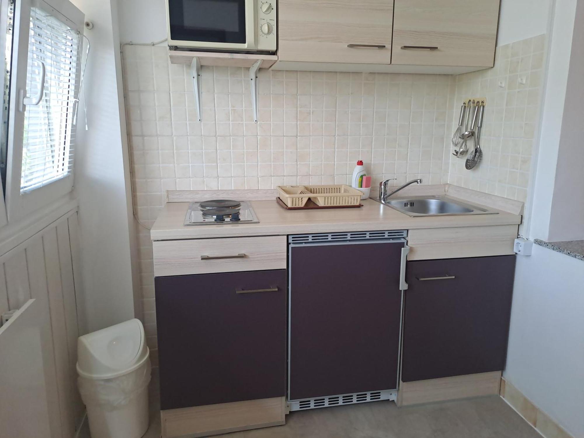 Studio Apartments Maslinik Krk Town Extérieur photo