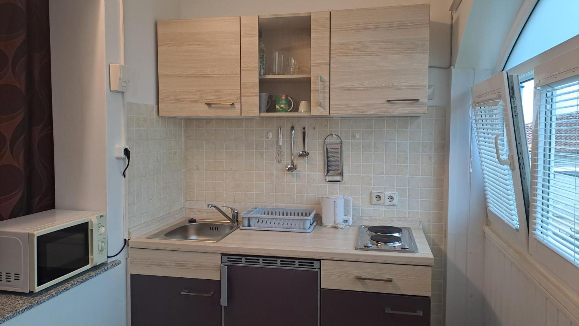 Studio Apartments Maslinik Krk Town Extérieur photo